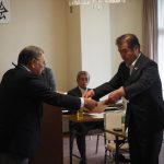 鳥取県左官業共同組合通常総会・青年部総会