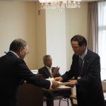 鳥取県左官業共同組合通常総会・青年部総会